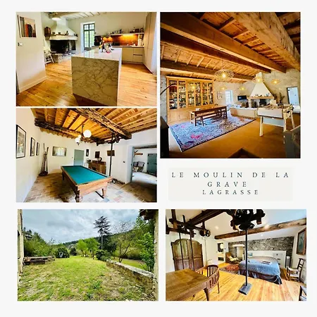 Villa Le Moulin De La Grave 450m2 Lagrasse