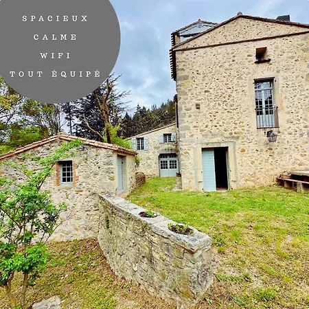 Villa Le Moulin De La Grave 450m2 Lagrasse