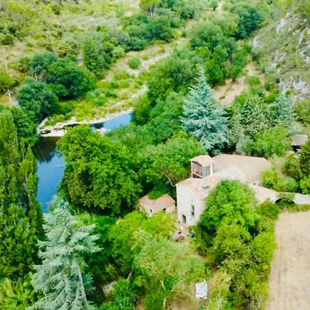 Le Moulin De La Grave 450m2 Lagrasse
