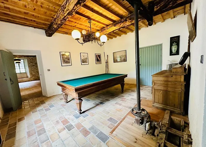 Le Moulin De La Grave 450m2 Villa *