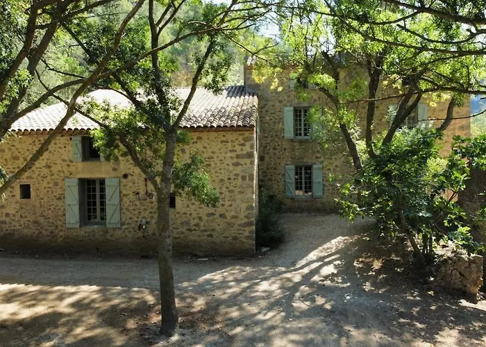 Le Moulin De La Grave 450m2 Villa Lagrasse