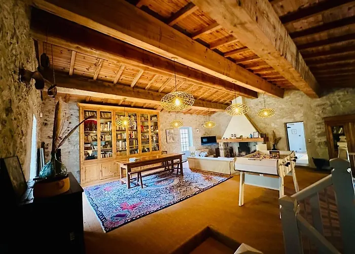 Villa Le Moulin De La Grave 450m2