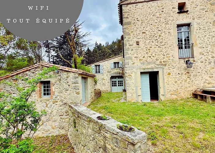 Villa Le Moulin De La Grave 450m2 Lagrasse